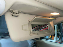 Load image into Gallery viewer, Interior Sun Visors  MERCEDES E-CLASS 2013 - NW638846
