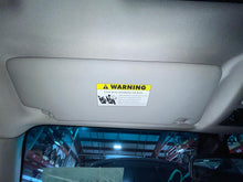 Load image into Gallery viewer, INTERIOR SUN VISORS BMW X3 2007 07 2008 08 2009 09 2010 10 - NW535973
