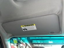 Load image into Gallery viewer, INTERIOR SUN VISORS BMW X3 2007 07 2008 08 2009 09 2010 10 - NW659887
