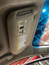 Load image into Gallery viewer, INTERIOR SUN VISORS JX35 QX60 Pathfinder 13 14 15 16 17 - NW698472
