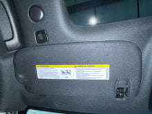 Load image into Gallery viewer, Interior Sun Visors  GRAND CHEROKEE 2019 - NW651850

