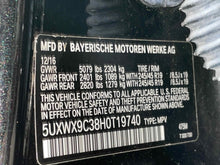 Load image into Gallery viewer, AIR CLEANER BOX BMW X3 X4 13 14 15 16 17 18 - NW589007
