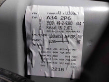 Load image into Gallery viewer, TRANSMISSION Volkswagen Passat 2020 20 - NW603261
