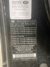 Load image into Gallery viewer, TRANSMISSION Range Rover Range Rover Sport 2012 12 2013 13 - NW629904
