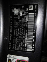 Load image into Gallery viewer, AC Compressor  CLARITY 2018 - NW637795
