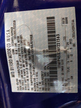 Load image into Gallery viewer, Air Cleaner Box Ford Mustang 2004 - NW639272
