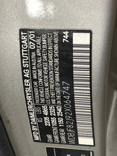 Load image into Gallery viewer, FRONT DRIVE SHAFT E320 E430 2000 00 2001 01 2002 02 03 - NW647694
