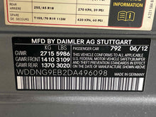 Load image into Gallery viewer, Transmission  MERCEDES S-CLASS 2013 - NW648067
