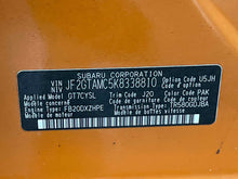 Load image into Gallery viewer, Rear Window Regulator  XV CROSSTREK 2019 - NW658949
