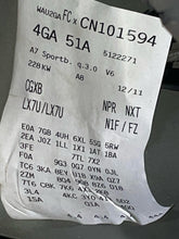 Load image into Gallery viewer, STEERING RACK Audi A6 S6 A7 S7 2012 12 2013 13 - NW670144
