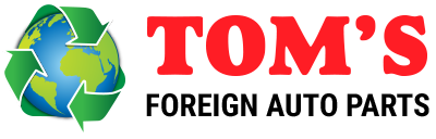 Tom's Foreign Auto Parts logo