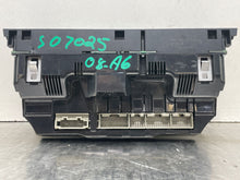 Load image into Gallery viewer, TEMPERATURE CONTROLS Audi A6 S6 06 07 08 09 10 11 - NW436590
