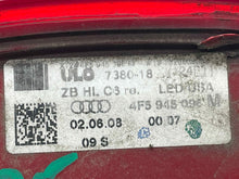 Load image into Gallery viewer, OUTER TAIL LIGHT LAMP A6 S6 2005 05 2006 06 2007 07 2008 08 Right - NW436784
