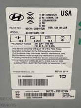 Load image into Gallery viewer, Radio Hyundai Tucson 2015 - NW436695
