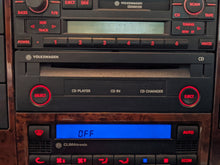 Load image into Gallery viewer, RADIO Golf Jetta Passat 1999 99 00 01 02 03 AM/FM/CASS - NW339443
