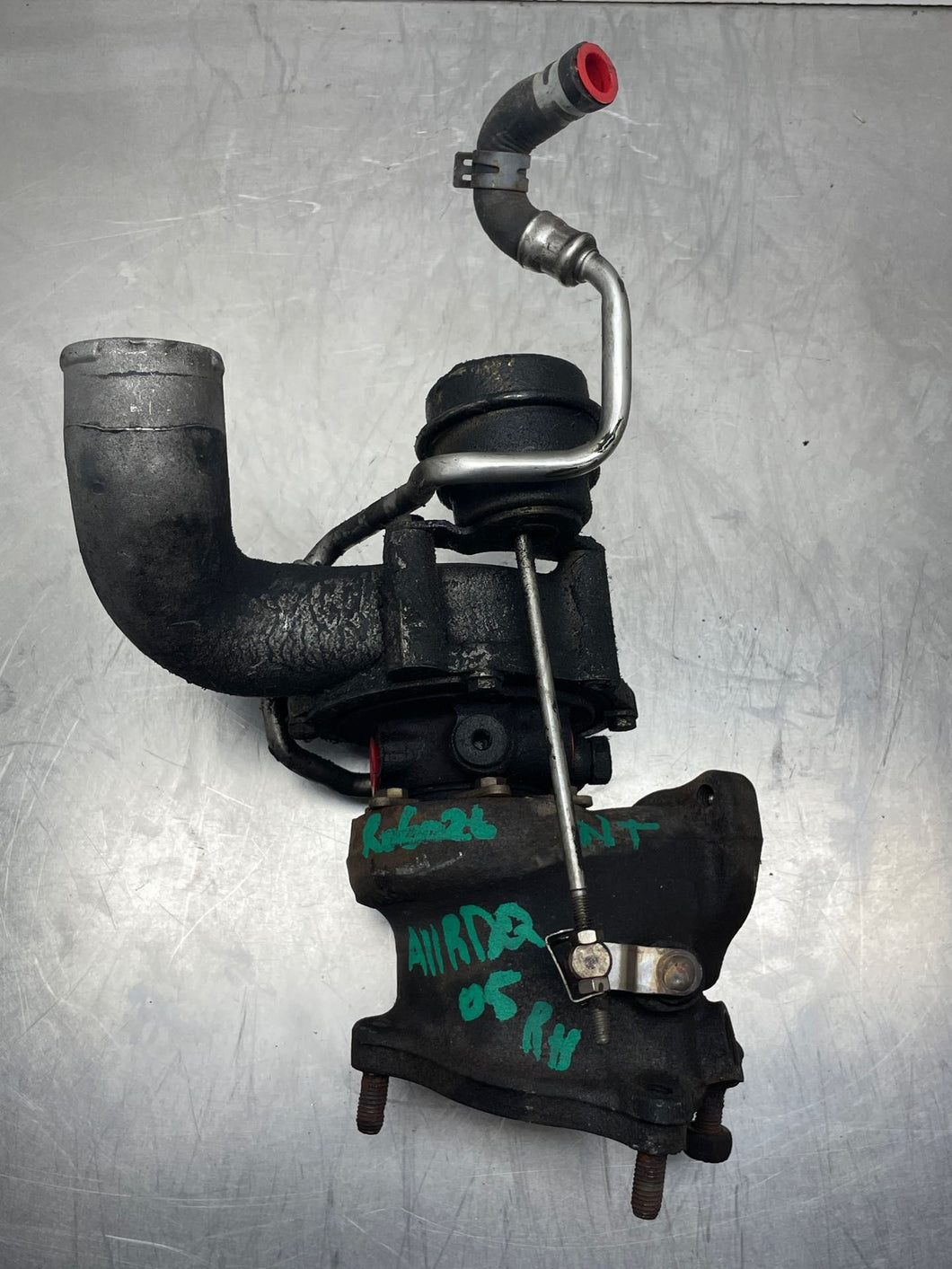 TURBO AUDI A6 2.7 RIGHT SIDE 2003 2004 - NW438181