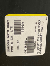 Load image into Gallery viewer, FRONT FENDER Infiniti G35 G37 07 08 09 10 11 12 13 Left - NW383787
