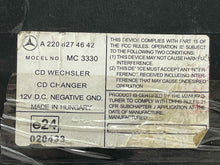 Load image into Gallery viewer, REMOTE CD CHANGER C230 C240 C280 C32 C320 C350 C55 CL500 CL55 03-07 - NW138983
