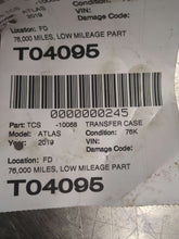Load image into Gallery viewer, TRANSFER CASE Q3 Atlas Atlas CS Tiguan 18 19 20 21 - NW522530
