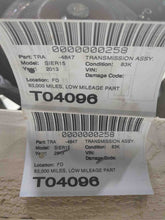 Load image into Gallery viewer, [INVENTORYCAR_YEAR_MAKE_MODEL] TRANSMISSION 4X4 - NW522550
