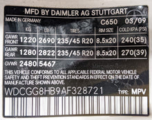 Load image into Gallery viewer, RADIATOR FAN ASSEMBLY Mercedes C350 C250 C300 E350 2008 08 09 10 11 12 13 - NW349423
