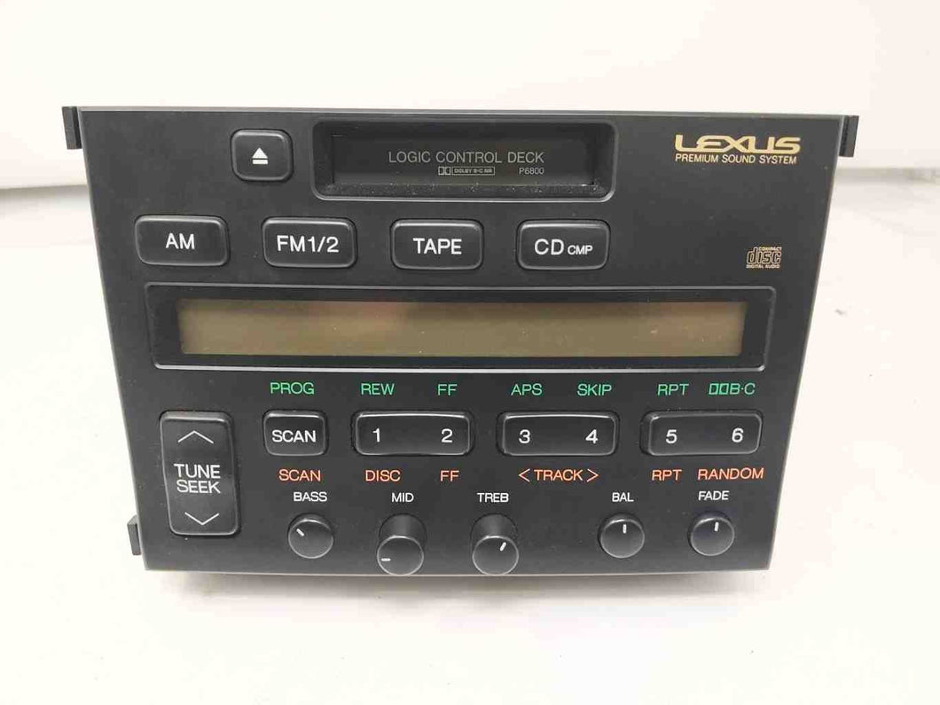 RADIO Lexus SC400 1992 92 1993 93 1994 94 - NW138230