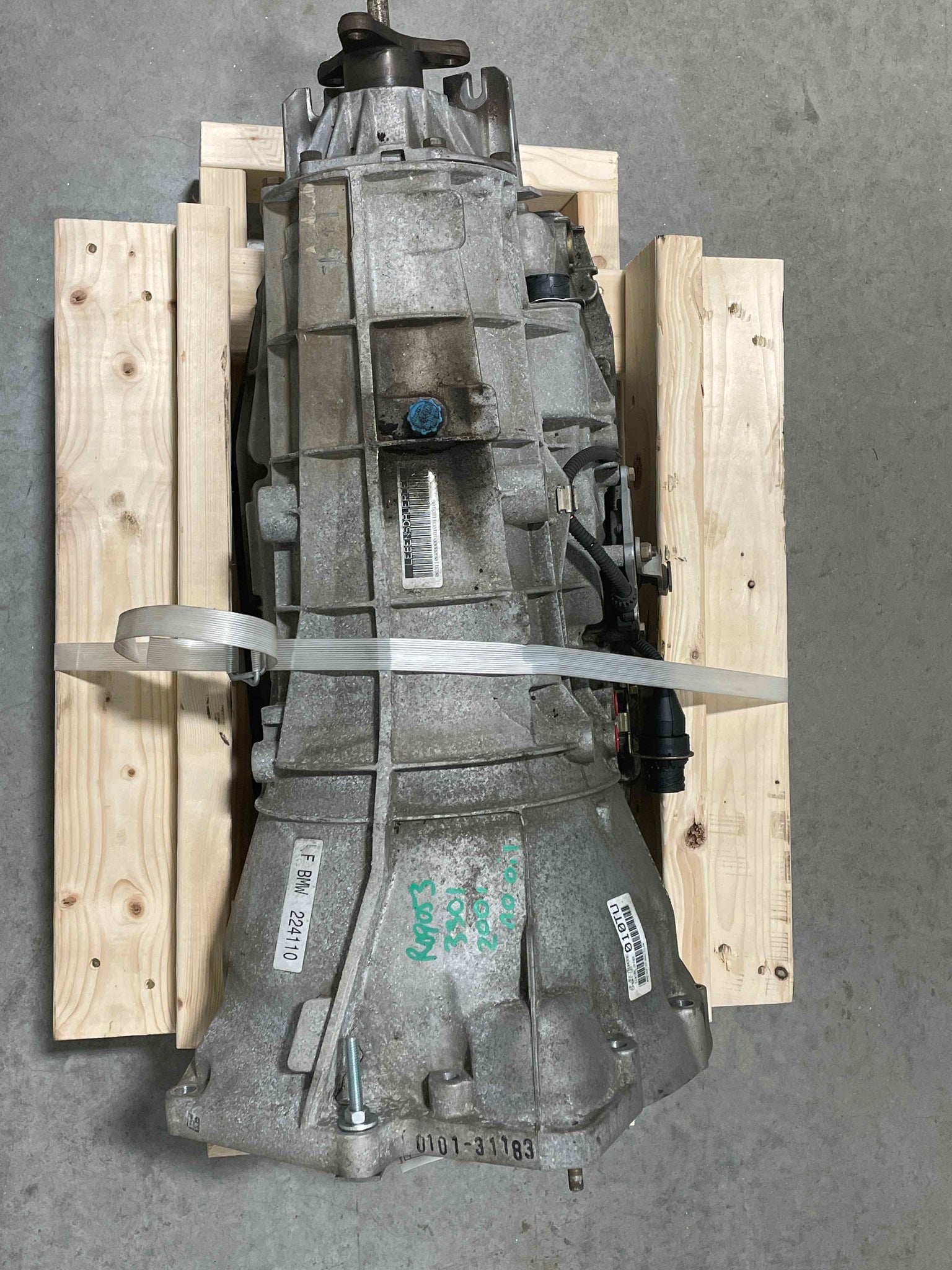 AUTOMATIC TRANSMISSION BMW 330ci 330i 330xi 530i Z4 2001-2005