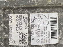 Load image into Gallery viewer, AC COMPRESSOR ML320 ML350 ML550 R350 R500 2006 06 07 08 09 10 11 12 - NW522728
