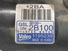 Load image into Gallery viewer, STARTER MOTOR Accent Rio Soul 2010 10 2011 11 2012 12 - NW523032
