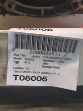 Load image into Gallery viewer, AUTOMATIC TRANSMISSION BMW 328i X3 2013 13 2014 14 AWD - NW523055
