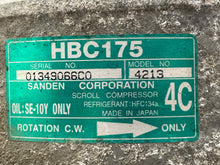 Load image into Gallery viewer, AC Compressor Honda Accord 2007 - NW523194

