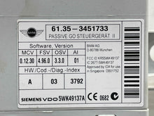 Load image into Gallery viewer, KEYLESS IGNITION MODULE COMPUTER Clubman Cooper Countryman Mini 1 08-16 - NW523184
