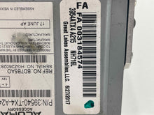 Load image into Gallery viewer, Radio Acura RDX 2018 - NW523375
