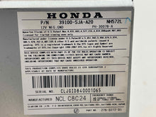 Load image into Gallery viewer, Radio Acura RL 2009 - NW452458
