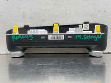 Load image into Gallery viewer, Temperature Controls Kia Stinger 2019 - NW350629
