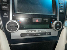 Load image into Gallery viewer, TEMPERATURE CONTROLS Toyota Camry 2012 12 2013 13 2014 14 - NW523703
