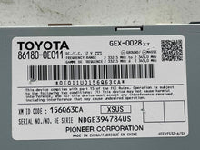 Load image into Gallery viewer, RADIO Avalon Camry Corolla Highlander Rav4 Sequoia Sienna Tacoma 14-21 - NW523795
