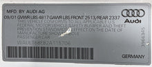 Load image into Gallery viewer, ENGINE Audi A4 A6 2002 02 2003 03 2004 04 3.0L - NW351266
