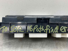 Load image into Gallery viewer, REAR TEMPERATURE CONTROLS Nissan Pathfinder 13 14 15 16 17 - NW523701
