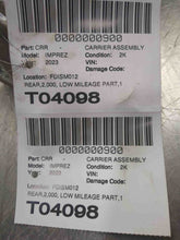 Load image into Gallery viewer, Carrier Assembly Subaru Impreza 2023 - NW522128
