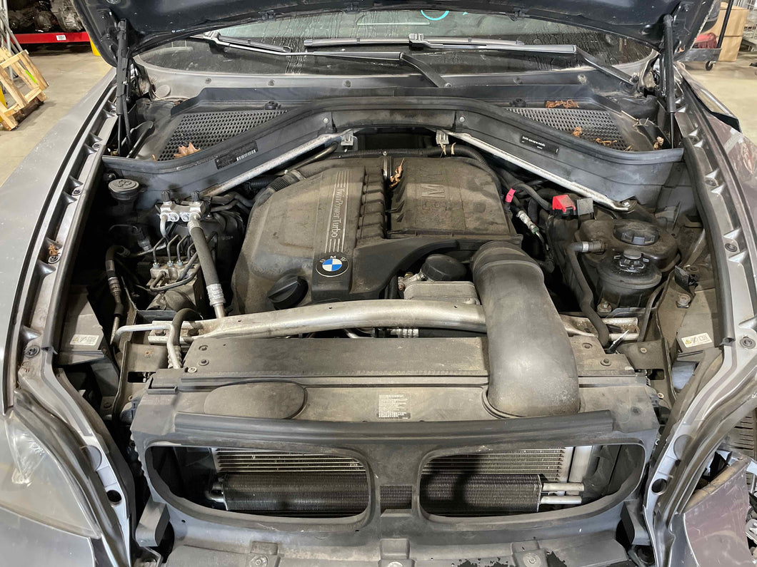 ENGINE MOTOR BMW X5 X6 2011 11 2012 12 3.0L TURBO - NW459735