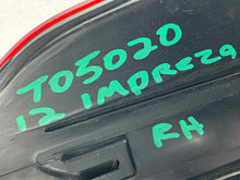 Load image into Gallery viewer, TAIL LIGHT LAMP ASSEMBLY Impreza XV Crosstek 12 13 14 Right - NW524720
