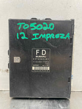 Load image into Gallery viewer, ECU ECM COMPUTER Subaru Impreza 2012 12 - NW524468
