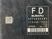 Load image into Gallery viewer, ECU ECM COMPUTER Subaru Impreza 2012 12 - NW524468
