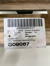 Load image into Gallery viewer, ENGINE MOTOR Mercedes-Benz C300 2011 11 - NW459738
