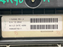 Load image into Gallery viewer, SPEEDOMETER CLUSTER Chevrolet Colorado GMC Canyon 2005 05 - NW524683
