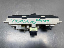Load image into Gallery viewer, TEMPERATURE CONTROLS Colorado Canyon I-280 I-290 I-350 I-370 04-12 - NW524558
