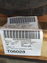 Load image into Gallery viewer, Engine Motor GMC Canyon 2005 - NW524475
