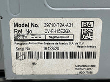 Load image into Gallery viewer, INFO-GPS SCREEN Honda Accord 2016 16 2017 17 - NW524566
