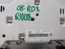 Load image into Gallery viewer, SPEEDOMETER CLUSTER RDX 2008 08 - NW352274
